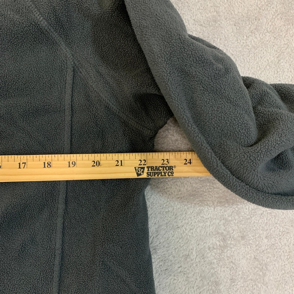 Clique Men's M Gray Quarter Zip Fleece Pullover Polyester - Picture 4 of 8